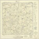 Topographische Karte 1:25.000 (1730) Hansuehn [1952, Meßtischblatt]