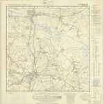 Topographische Karte 1:25.000 (1731) Oldenburg in Holstein [1957, Meßtischblatt]