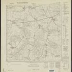Topographische Karte 1:25.000 (1742) Velgast [1937, Meßtischblatt]