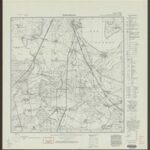 Topographische Karte 1:25.000 (1744) Elmenhorst [1937, Meßtischblatt]
