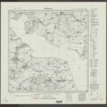 Topographische Karte 1:25.000 (1745) Stahlbrode [1936, Meßtischblatt]