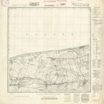 Meßtischblatt Nr.1761 Sorenbohm - 1:25.000 (1936)