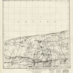 Meßtischblatt Nr.1761 Sorenbohm - 1:25.000 (1952)