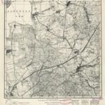 Meßtischblatt Nr.1763 Zanow - 1:25.000 (1936)