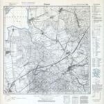 Meßtischblatt 1763 : Zanow [1936, 1:25.000]