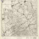 Meßtischblatt Nr.1763 Zanow - 1:25.000 (1952)