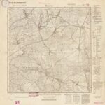 Meßtischblatt Nr.1764 Damerow - 1:25.000 (1936)