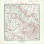 Meßtischblatt Nr.1765 Zirchow - Agronomische Ausgabe 1:25.000 (1897)