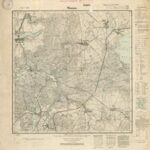 Meßtischblatt Nr.1766 Wussow - 1:25.000 (1937)