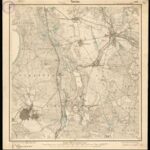 Meßtischblatt Nr.1767 Varzin - 1:25.000 (1909)