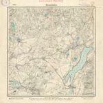 Meßtischblatt Nr.1773 Stendsitz - 1:25.000 (1902)