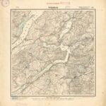 Meßtischblatt Nr.1774 Schonberg - 1:25.000 (1902)