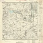 Meßtischblatt Nr.1777 Praust - 1:25.000 (1925)