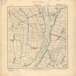 Meßtischblatt Nr.1779 Schoneberg - 1:25.000 (1910)