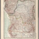 Land- und Wasservertheilung auf der Erde im Globular-Projection - Stielers Weltatlas von 1881 - Karte 9)