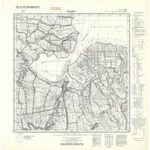 Meßtischblatt Nr.1781 Jungfer - 1:25.000 (1942)