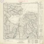 Meßtischblatt Nr.1781 Jungfer - 1:25.000 (1936)