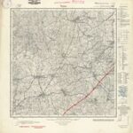 Meßtischblatt Nr.1783 Trunz - 1:25.000 (1929)