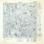 Meßtischblatt Nr.1785 Plasswich - 1:25.000 (1937)