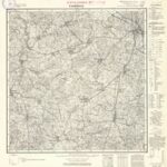 Meßtischblatt Nr.1788 Landsberg - 1:25.000 (1936)