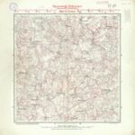 Meßtischblatt Nr.1789 Groß Peisten - Agronomische Ausgabe 1:25.000 (1887)