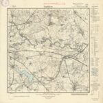 Meßtischblatt Nr.1791 Landskron - 1:25.000 (1936)