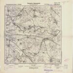 Meßtischblatt Nr.1791 Landskron - 1:25.000 (1944)