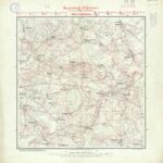 Meßtischblatt Nr.1791 Landskron - Agronomische Ausgabe 1:25.000 (1896)