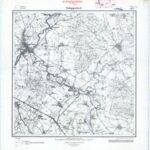 Meßtischblatt Nr.1792 Schippenbeil - 1:25.000 (1928)