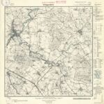 Meßtischblatt Nr.1792 Schippenbeil - 1:25.000 (1937)