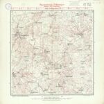 Meßtischblatt Nr.1792 Schippenbeil - Agronomische Ausgabe 1:25.000 (1897)