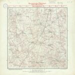 Meßtischblatt Nr.1793 Dönhoffstädt - Agronomische Ausgabe 1:25.000 (1897)