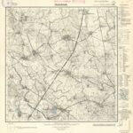 Meßtischblatt Nr.1793 Dönhoffstädt - 1:25.000 (1928)