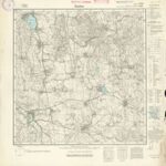 Meßtischblatt Nr.1794 Barten - 1:25.000 (1937)