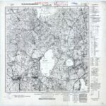 Meßtischblatt Nr.1795 Drengfurth - 1:25.000 (1938)