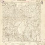 Meßtischblatt Nr.1795 Drengfurth - 1:25.000 (1944)