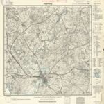 Meßtischblatt Nr.1796 Angerburg - 1:25.000 (1934)