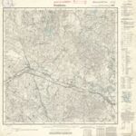 Meßtischblatt Nr.1798 Benkheim - 1:25.000 (1938)