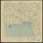 Topographische Karte 1:25.000 (1819) Buesum [1942, Meßtischblatt]