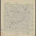 Topographische Karte 1:25.000 (1823) Todenbüttel [1944, Meßtischblatt]