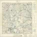 Topographische Karte 1:25.000 (1827) Stolpe [1957, Meßtischblatt]