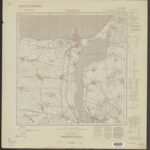 Topographische Karte 1:25.000 (1838) Warnemünde [1945, Meßtischblatt]