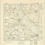 Topographische Karte 1:25.000 (1841) Marlow [1935, Meßtischblatt]