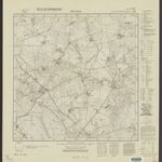 Topographische Karte 1:25.000 (1842) Drechow [1936, Meßtischblatt]