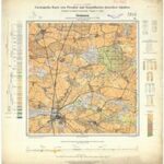 Meßtischblatt Nr.1844 Grimmen - Geologische Ausgabe 1:25.000 (1935)
