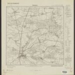 Topographische Karte 1:25.000 (1844) Grimmen [1937, Meßtischblatt]