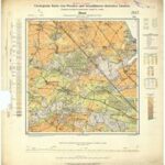 Meßtischblatt Nr.1845 Horst - Geologische Ausgabe 1:25.000 (1935)