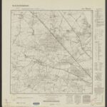 Topographische Karte 1:25.000 (1845) Horst [1934, Meßtischblatt]