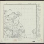 Topographische Karte 1:25.000 (1846) Neuenkirchen Kreis Greifswald [1937, Meßtischblatt]