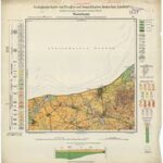 Meßtischblatt Nr.1847 Wusterhausen - Geologische Ausgabe 1:25.000 (1924)